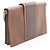 Hermès Borsa a tracolla Hermes H Passant Marrone Beige Grigio - vista 2