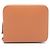 Hermès Cartera redonda de seda Hermes Azap Compact Castaño