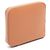 Hermès Cartera redonda de seda Hermes Azap Compact Castaño - vista 2