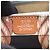 Hermès Cartera redonda de seda Hermes Azap Compact Castaño - vista 4