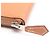 Hermès Cartera redonda de seda Hermes Azap Compact Castaño - vista 6