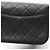 Bolso de hombro Chanel Matelassé Negro - vista 8
