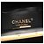 Borsa a tracolla Chanel Matelassé Black Nero - vista 4