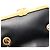 Borsa a tracolla Chanel Matelassé Black Nero - vista 7