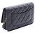 Borsa a tracolla Chanel Matelassé in pelle d'agnello nera Nero - vista 2
