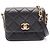 Borsa a spalla Chanel Matelassé Nero