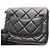 Borsa a spalla Chanel Matelassé Nero - vista 11