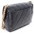 Borsa a tracolla Chanel Matelassé in pelle nera Nero - vista 2