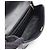 Borsa a tracolla Chanel Matelassé in pelle nera Nero - vista 3