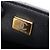 Borsa a tracolla Chanel Matelassé in pelle nera Nero - vista 5
