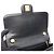Borsa a tracolla Chanel Matelassé in pelle nera Nero - vista 9