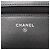 Borsa a tracolla Chanel in pelle matelassé Nero - vista 4
