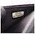 Borsa a tracolla Chanel in pelle matelassé Nero - vista 5