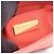 Borsa a spalla Chanel Matelassé Small Rosa Rosso - vista 4