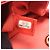 Borsa a spalla Chanel Matelassé Small Rosa Rosso - vista 5