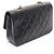 Borsa a tracolla Chanel Matelassé Diana Flap Nero - vista 2