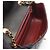 Borsa a tracolla Chanel Matelassé Diana Flap Nero - vista 3