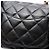 Timeless Borsa Chanel Matelassé con manico superiore Nero - vista 6