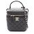 Chanel Matelassé Vanity Bag Schwarz