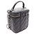 Chanel Matelassé Vanity Bag Schwarz - Ansicht 2