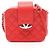 Borsa Chanel Matelassé Half Coco Camera Bag Rosso