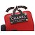 Borsa Chanel Matelassé Half Coco Camera Bag Rosso - vista 10