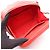 Borsa Chanel Matelassé Half Coco Camera Bag Rosso - vista 3
