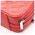 Borsa Chanel Matelassé Half Coco Camera Bag Rosso - vista 6