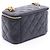 Borsa a tracolla Vanity Chanel Matelassé Nero - vista 2
