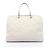 Chanel Matelassé Large Coco Mark Tote Bag Weiß