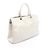 Chanel Matelassé Large Coco Mark Tote Bag Weiß - Ansicht 2