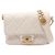 Borsa a tracolla Mini Flap Chanel Matelassé Bianco