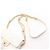Borsa a tracolla Mini Flap Chanel Matelassé Bianco - Ansicht 11
