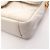 Borsa a tracolla Mini Flap Chanel Matelassé Bianco - Ansicht 6