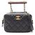 Borsa Mini Bowling Chanel Matelassé Nero