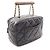 Borsa Mini Bowling Chanel Matelassé Nero - vista 2