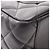 Borsa Mini Bowling Chanel Matelassé Nero - vista 6