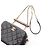 Borsa Mini Bowling Chanel Matelassé Nero - vista 7