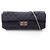 Borsa a tracolla Chanel Matelassé Union Jack Blu navy