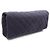 Borsa a tracolla Chanel Matelassé Union Jack Blu navy - vista 2
