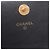 Borsa a tracolla Chanel Matelassé Logo Nero - vista 4