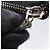 Cartera larga redonda Chanel Matelassé Glitter Negro - vista 11