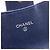 Cartera larga bi-fold Chanel Matelassé Azul marino - vista 4