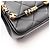 Borsa Chanel Mini Flap - Pelle Nera Nero - vista 12