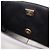Borsa Chanel Mini Flap - Pelle Nera Nero - vista 6