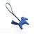 Hermès Hermes Rodeo PM Blue Saphir Handbag Charm - vista 2