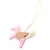 Hermès Hermes Rodeo Pegasus PM Handbag Charm Marrone Rosa Crudo