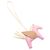 Hermès Hermes Rodeo Pegasus PM Handbag Charm Marrone Rosa Crudo - vista 2