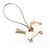Hermès Hermes Rodeo PM Handbag Charm Braun Beige Roh - vista 2