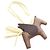 Hermès Hermes Rodeo Pegasus PM Handbag Charm Marrone Giallo Taupe - vista 2